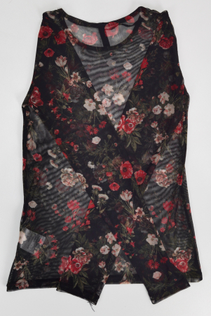 Bluza inflorata Jean Pascale Femei-XS [3]