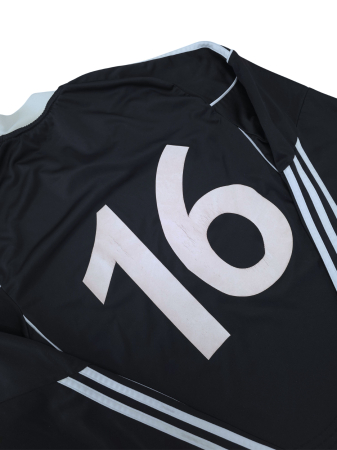 Bluza neagra adidas Barbati-M [3]