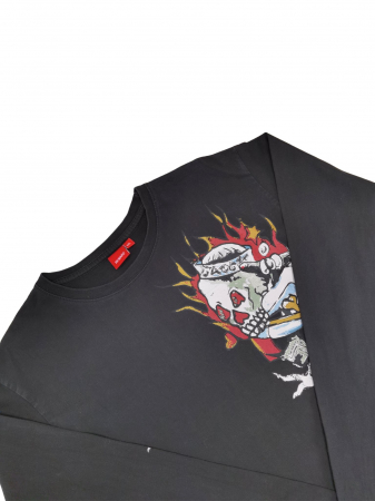 Bluza neagra Reward Barbati-XL [4]