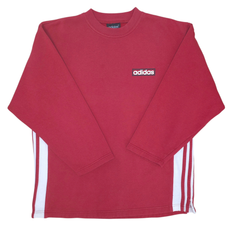 Bluze Barbati - Bluza rosie adidas Barbati-M