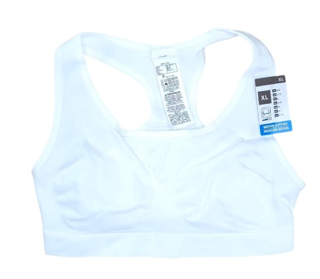 Femei - Bustiera alba fitness Femei-XL