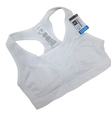 Bustiera alba fitness Femei-XL [2]