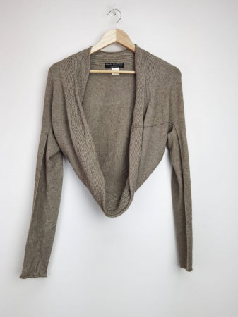 Femei - Pulover bej vintage Femei-S