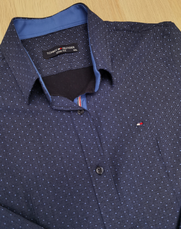 Camasa albastra Tommy Hilfiger Femei-XS [1]