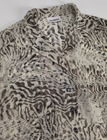 Camasa bej vintage Femei-M [2]