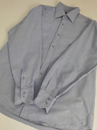 Camasa bleu vintage Barbati-XL [2]