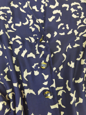 Camasa bleumarin vintage Femei-L [1]