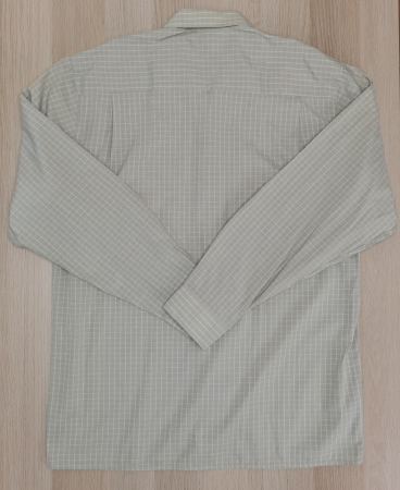 Camasa verde in carouri Vintage Barbati-XL [3]
