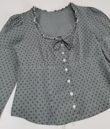 Camasa verde vintage Femei-L [1]