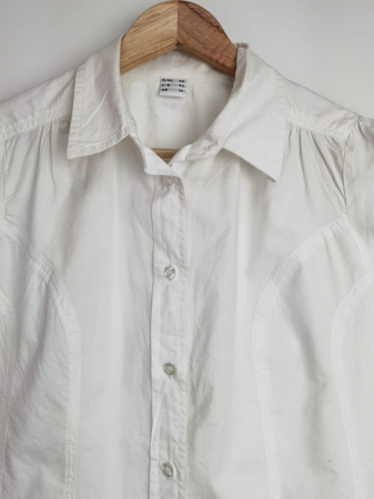 Camasa alba vintage Femei-S [3]
