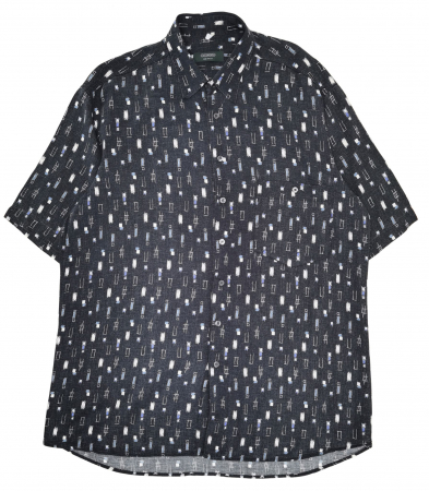Camasi cu maneca scurta Barbati - Camasa Vintage Canda Barbati-L