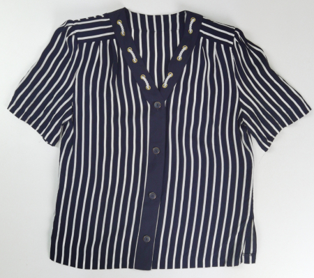 Camasa cu maneca scurta Femei - Camasa Vintage Femei-L