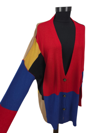 Cardigan Benetton Femei-M/L [2]