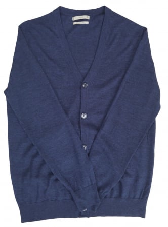Pulovere Femei - Cardigan bleumarin din lana MANGO Femei-L