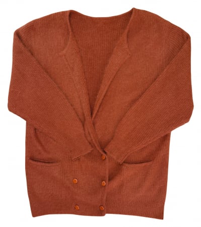 Premium - Cardigan lana si angora Femei-M
