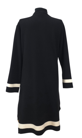 Cardigan negru Retro Femei-L [1]