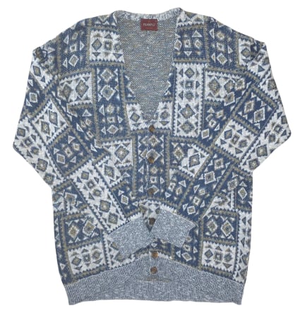 Pulovere Barbati - Cardigan Vintage Barbati-S