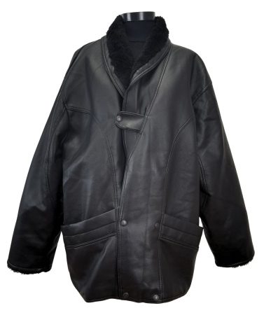 Geci Barbati - Cojoc negru Italy Barbati-XXL