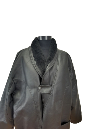 Cojoc negru Italy Barbati-XXL [2]