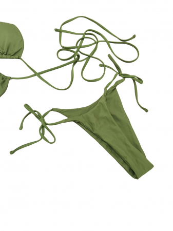 Costum de baie verde Femei-XS [2]