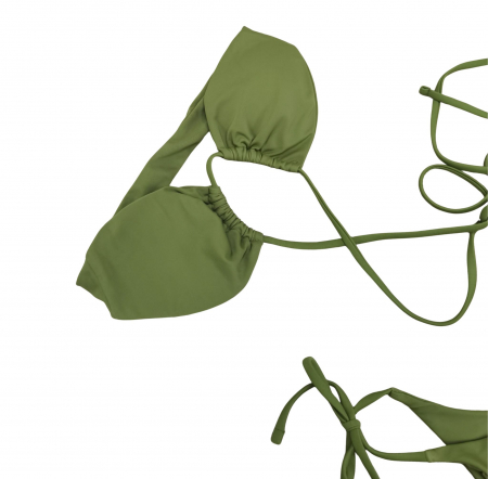 Costum de baie verde Femei-XS [1]