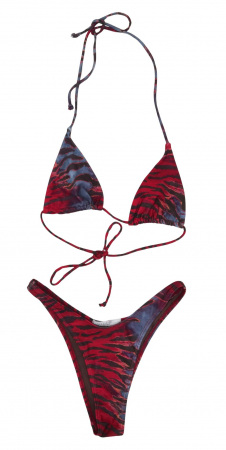 Femei - Costum de baie cu imprimeu Femei-XS