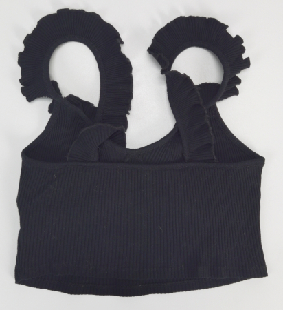 Crop top negru Femei-M [3]