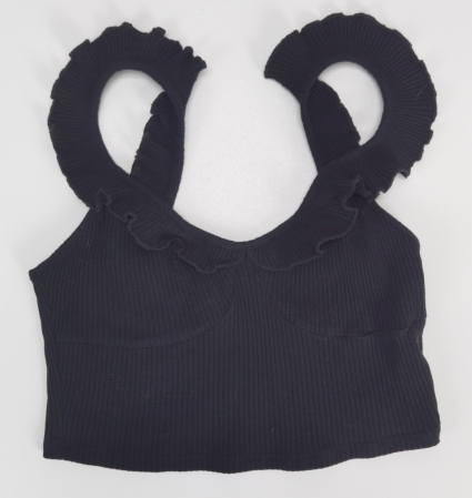 Crop top negru Femei-M [1]