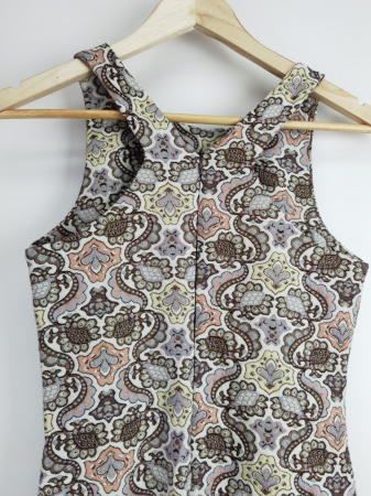 Rochie multicolora Zara Femei-XS [3]