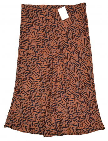 Fuste lungi Femei - Fusta animal print Femei-XXL