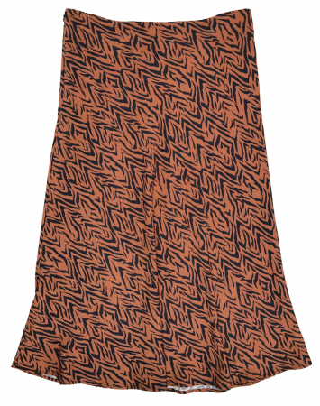 Fusta animal print Femei-XXL [1]