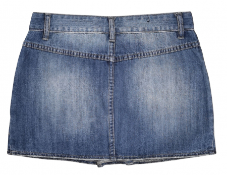 Fusta denim Retro Femei-S [1]