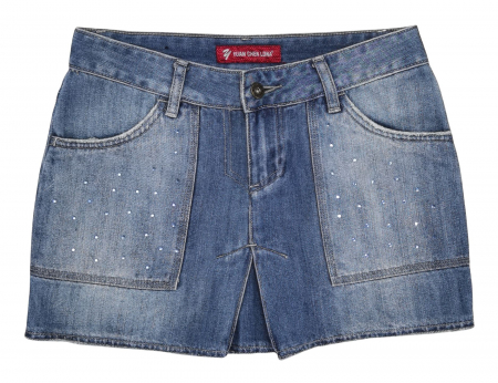 Fuste scurte Femei - Fusta denim Retro Femei-S