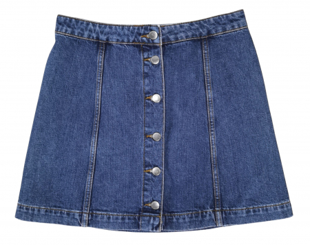 REDUCERI - Fusta denim Top Shop Femei-S