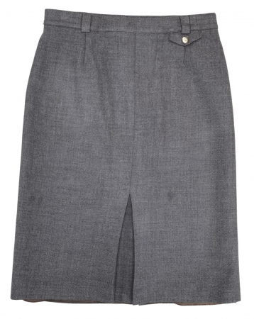 Fuste lungi Femei - Fusta din lana Vintage Femei-L