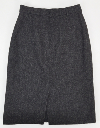 Fusta gri din lana Vintage Femei-M [3]