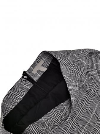 Fusta in carouri H&M Femei-XS [2]