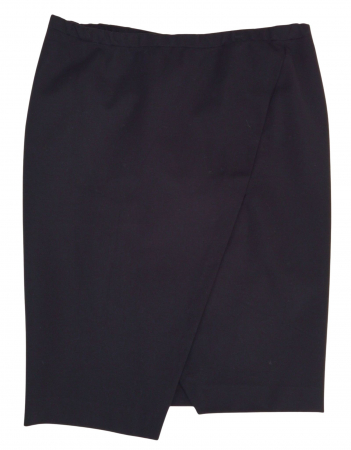 Fusta neagra asimetrica Armani Femei-XXL [1]