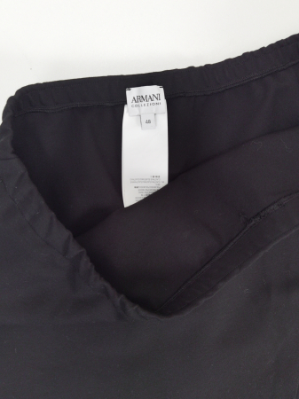 Fusta neagra asimetrica Armani Femei-XXL [2]