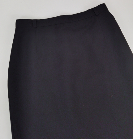 Fusta neagra din lana Vintage Femei-M [1]