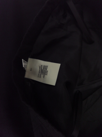 Fusta neagra vintage compozitie in si matase Femei-XS [1]