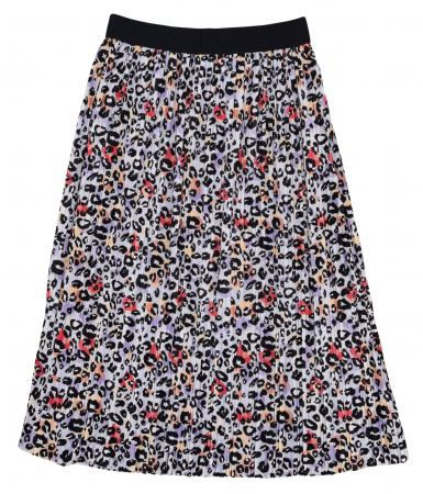 Fusta plisata animal print Femei-XS [1]