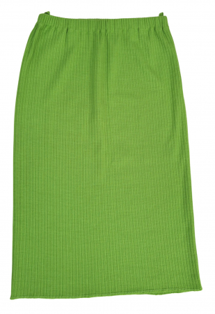 Fuste lungi Femei - Fusta verde retro Femei-L