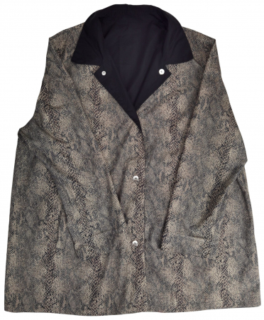 Geci subtiri Femei - Geaca animal print vintage Femei-XXL