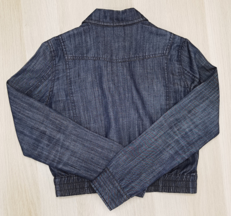 Geaca denim Retro Femei-S [1]