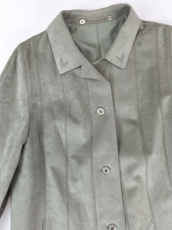 Trenci verde Vintage Femei-L [1]