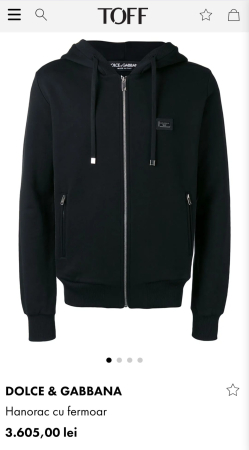 Hanorac Dolce&Gabbana Barbati-M [5]