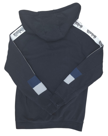 Hanorac negru Siksilk Barbati-S [1]