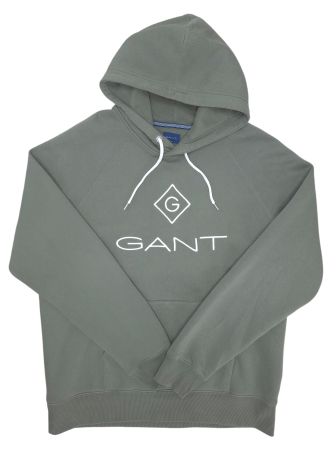 BARBATI - Hanorac verde GANT Barbati-XXL