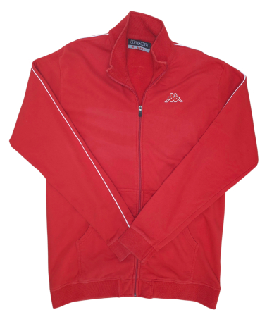 Sport - Jacheta rosie Kappa Barbati-XL